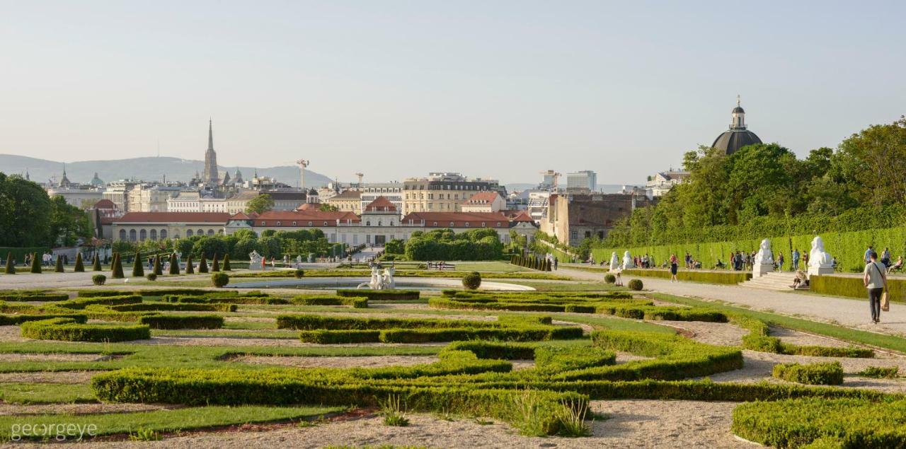 Top Of Belvedere فيينا المظهر الخارجي الصورة